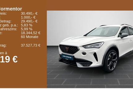 Cupra Formentor 33.950 km 29.990 &euro; Simmern 55469