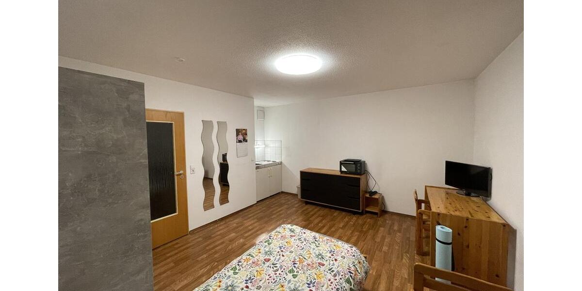 Etagenwohnung Ulm Obertalfingen - 1 Zimmer, 33 m&sup2;, 510&euro; | Angebot:25547194