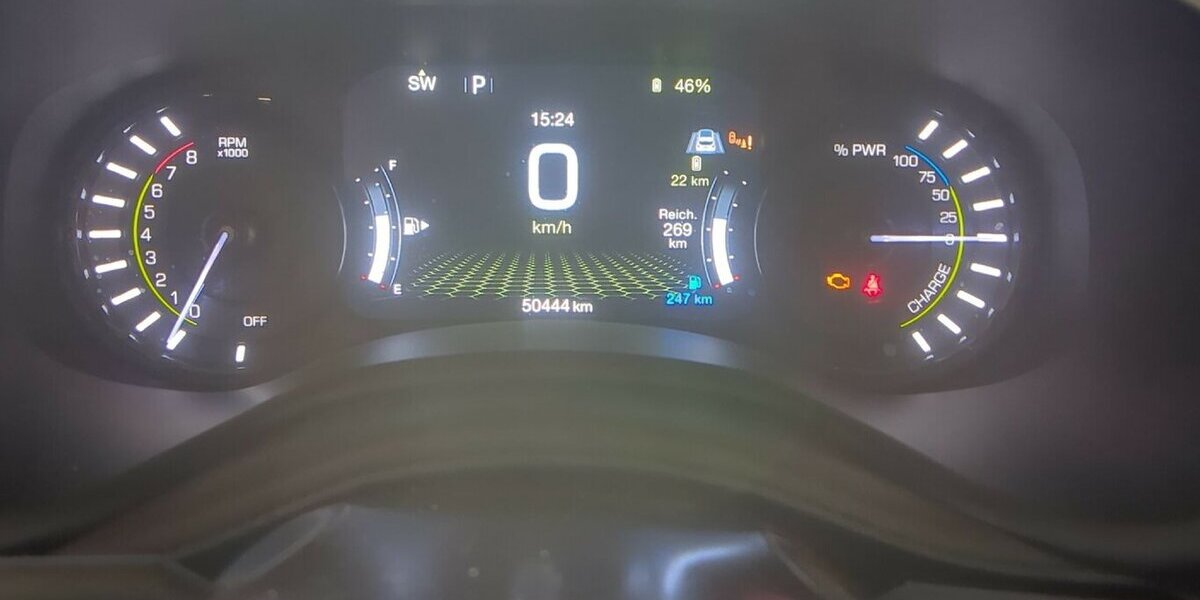 Jeep Renegade S Plug-In-Hybrid 4xe *Aut., LED, 19´´* 50.442 km 24.980 &euro; Bad Tölz 83646