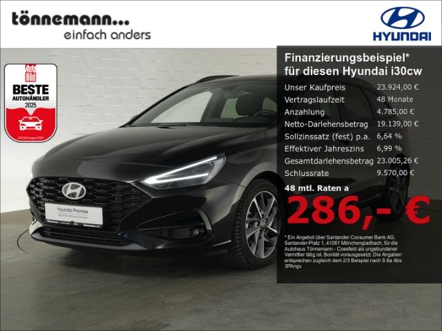 Hyundai i30 23.961 km 23.924 &euro; Coesfeld 48653