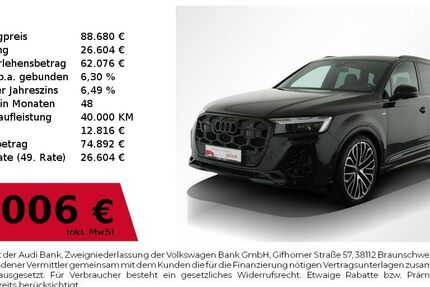 Audi Q7 19.900 km 88.680 € Nürnberg 90411