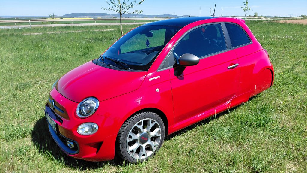 Fiat 500 40.700 km 22.500 &euro; Oberickelsheim 97258