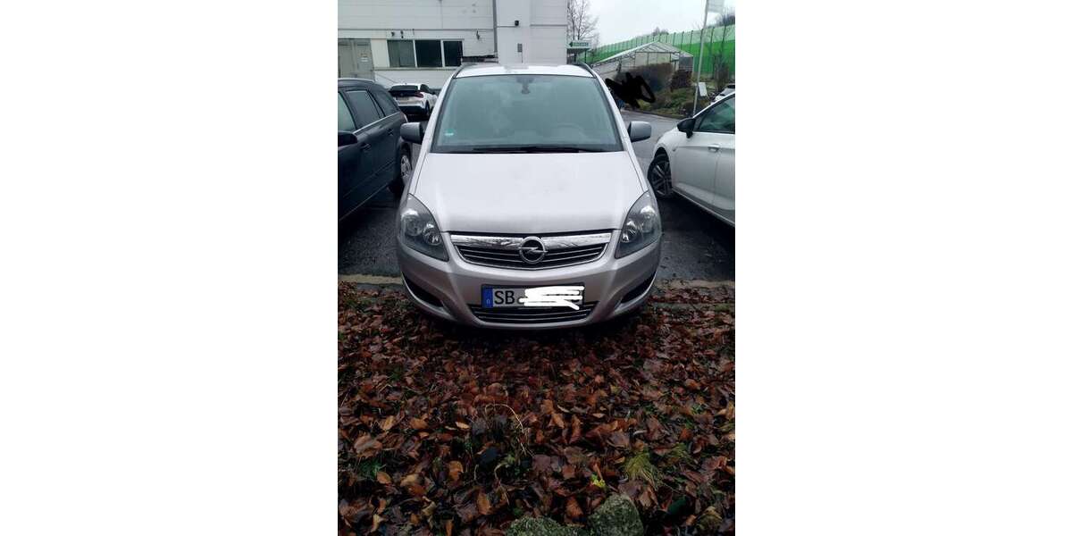 Opel Zafira 137.000 km 7.800 &euro; Saarbrücken 66125