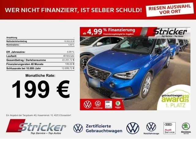 Seat Arona 17.071 km 18.933 &euro; Horn-Bad Meinberg 32805
