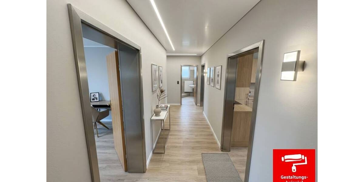 Etagenwohnung Langenzenn - 3 Zimmer, 78 m&sup2;, 215.000&euro; | Angebot:26203986