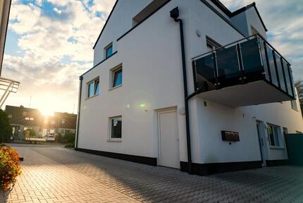 Moderne 4-Zimmer-Wohnung mit Garten & separatem Eingang in Aasee-