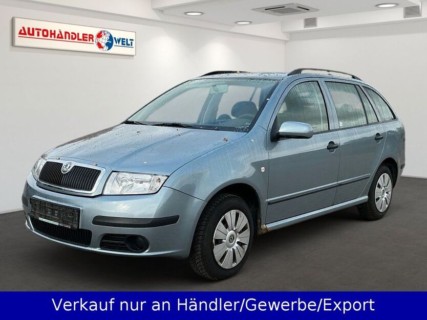 Skoda Fabia 104.755 km 1.299 € Brehna 06796