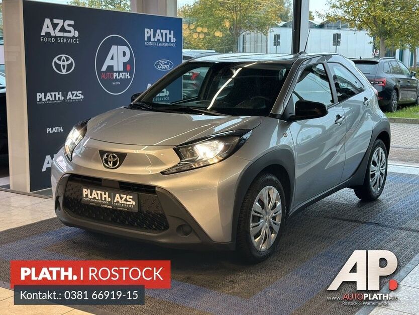 Toyota Aygo (X) 21.336 km 15.990 € Rostock 18059