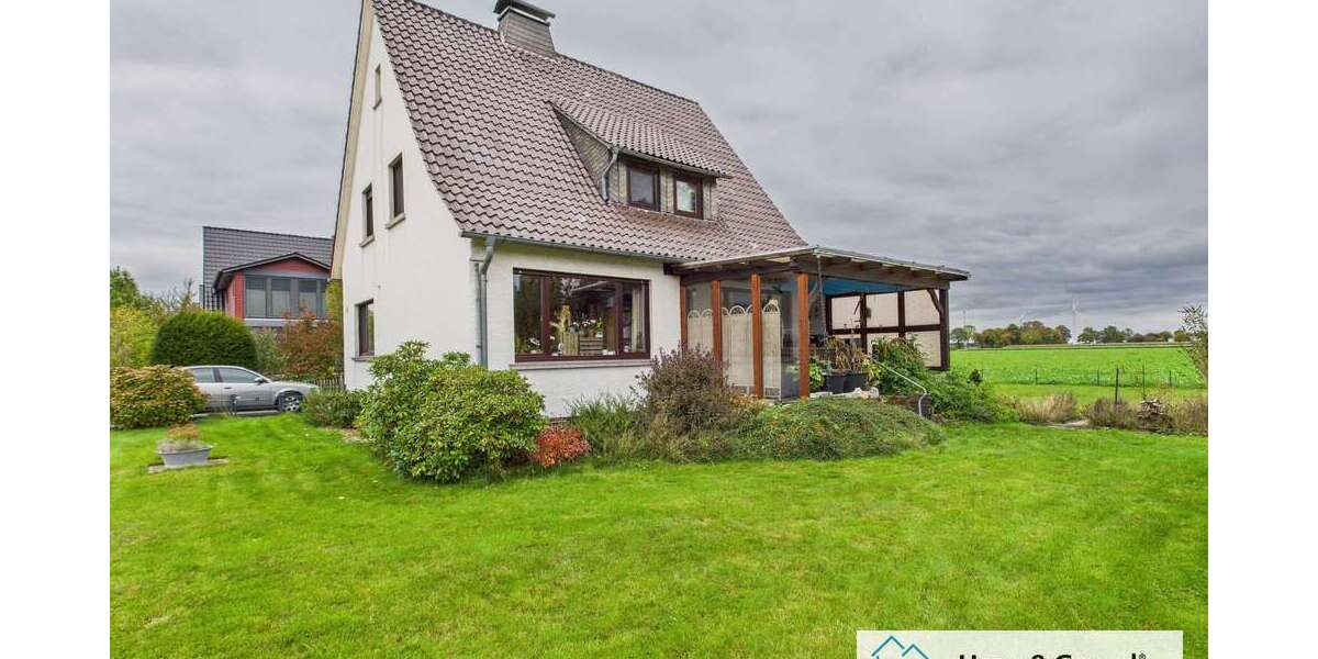 Einfamilienhaus Hille - 5 Zimmer, 120 m&sup2;, 252.000&euro; | Angebot:24835457