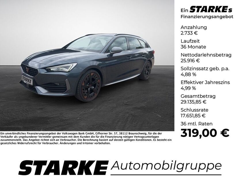 Cupra Leon 43.500 km 27.790 € Osnabrück 49078