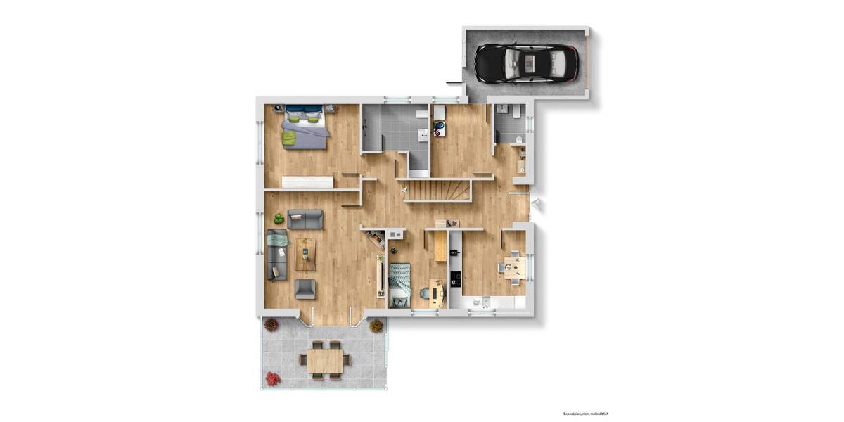 Einfamilienhaus Fredenbeck / Groß Fredenbeck Fredenbeck - 3 Zimmer, 126 m&sup2;, 380.000&euro; | Angebot:26257464
