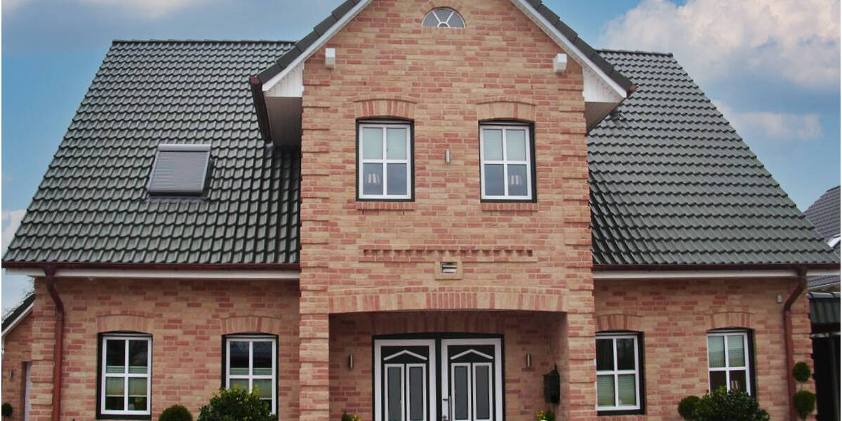 Wohnen mit nordischem Flair - im Kapitänshaus in Dithmarschen Niedrigenergiehaus Neubauplanung 4 zimmer