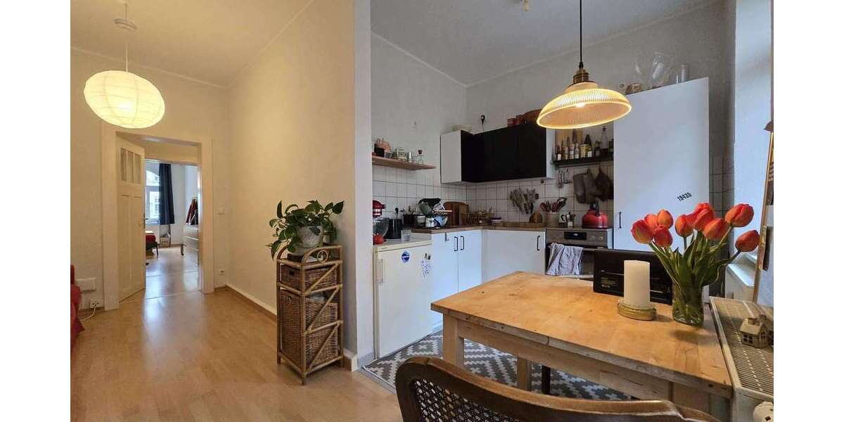 Etagenwohnung Dresden Gruna - 2 Zimmer, 47 m&sup2;, 128.200&euro; | Angebot:27120911