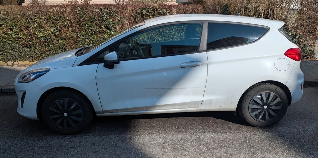 Ford Fiesta 131.000 km 6.300 &euro; Lübeck 23560