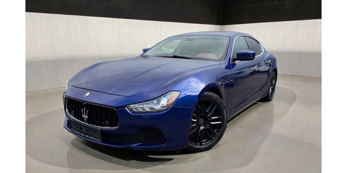 Maserati Ghibli 128.700 km 25.999 &euro; Speyer 67346