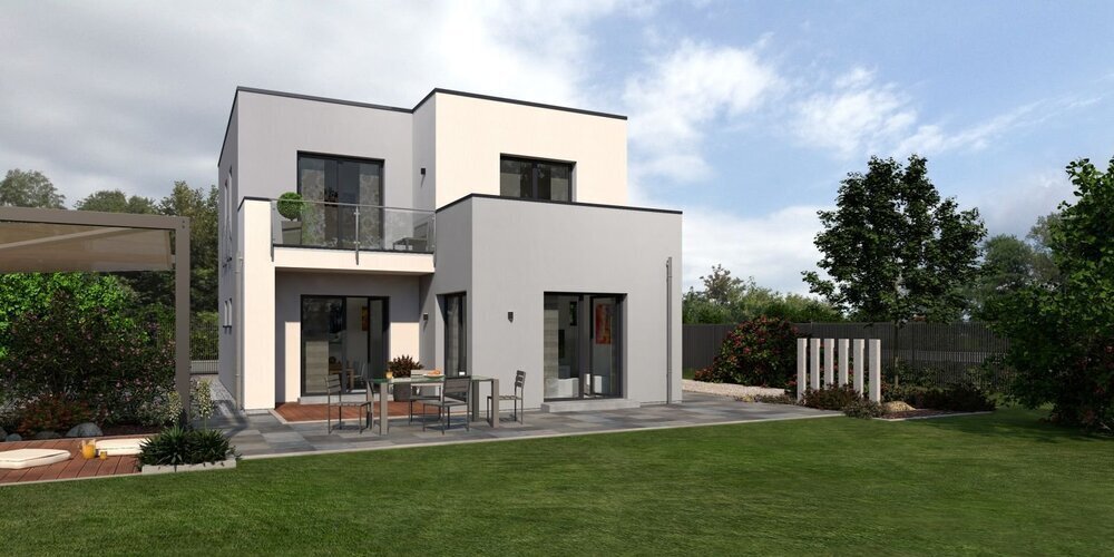 Modernes Einfamilienhaus mit großartiger Aufteilung