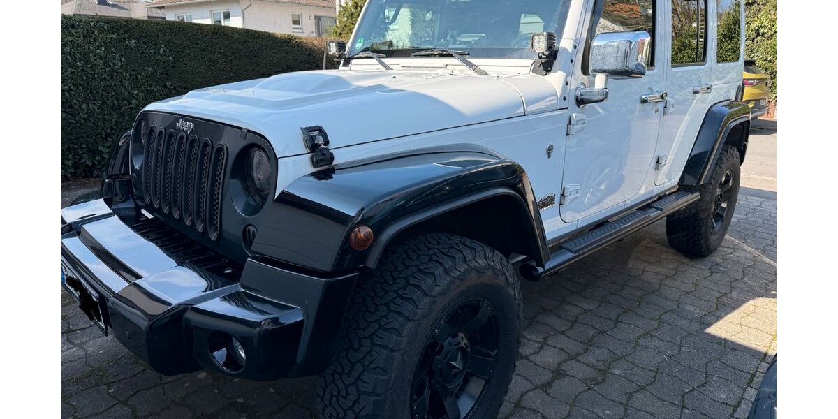 Jeep Wrangler 167.000 km 27.400 &euro; Rosbach 61191
