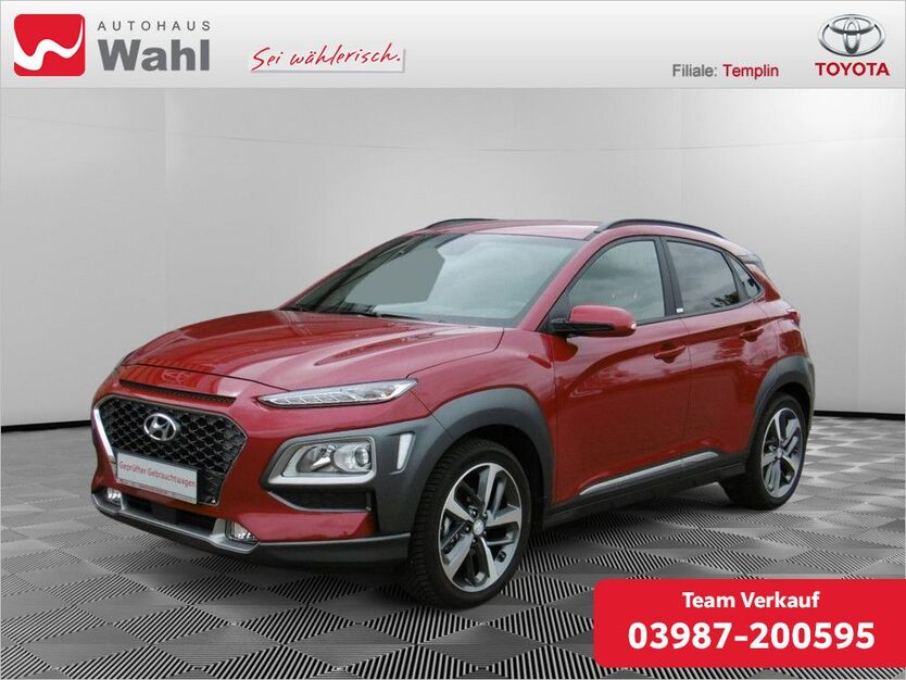 Hyundai KONA 10.500 km 18.990 € Templin 17268