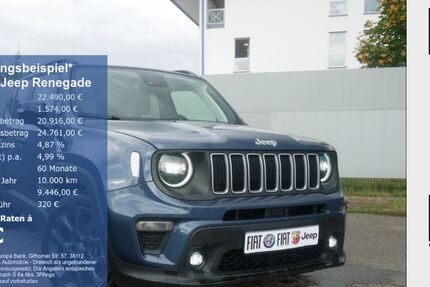 Jeep Renegade 36.607 km 22.490 &euro; Dreieich 63303