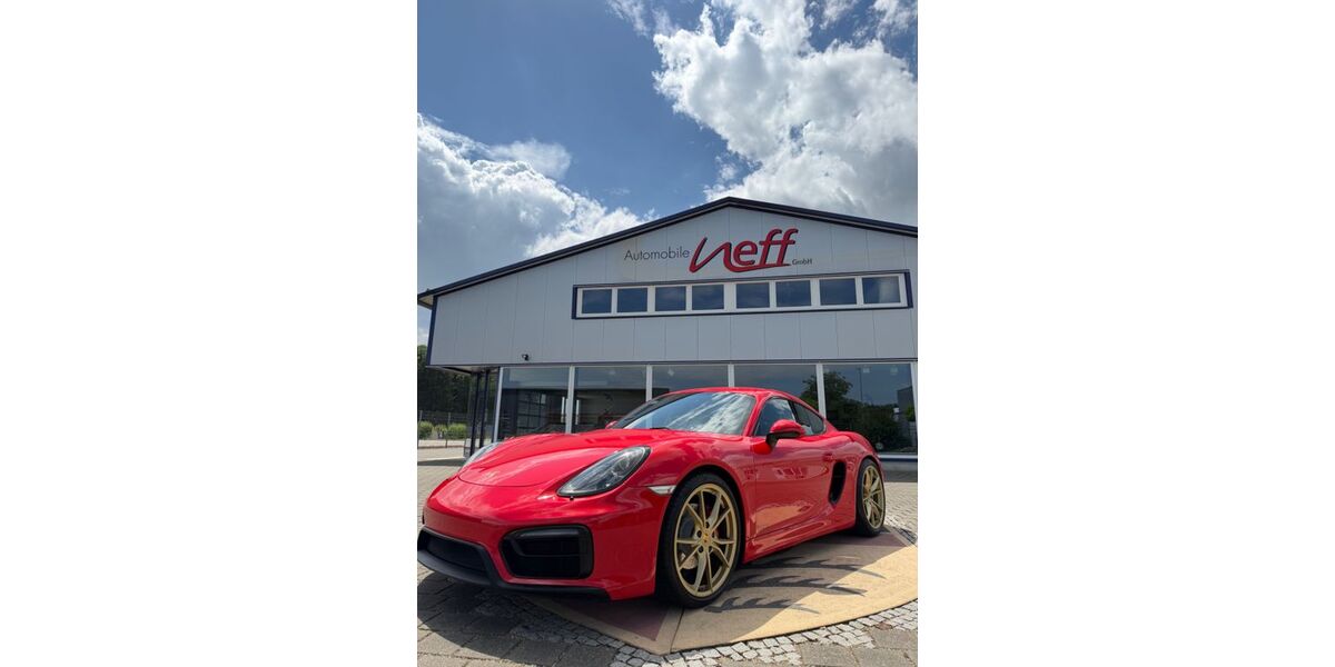 Porsche Cayman 179.927 km 48.999 &euro; Weißenhorn 89264