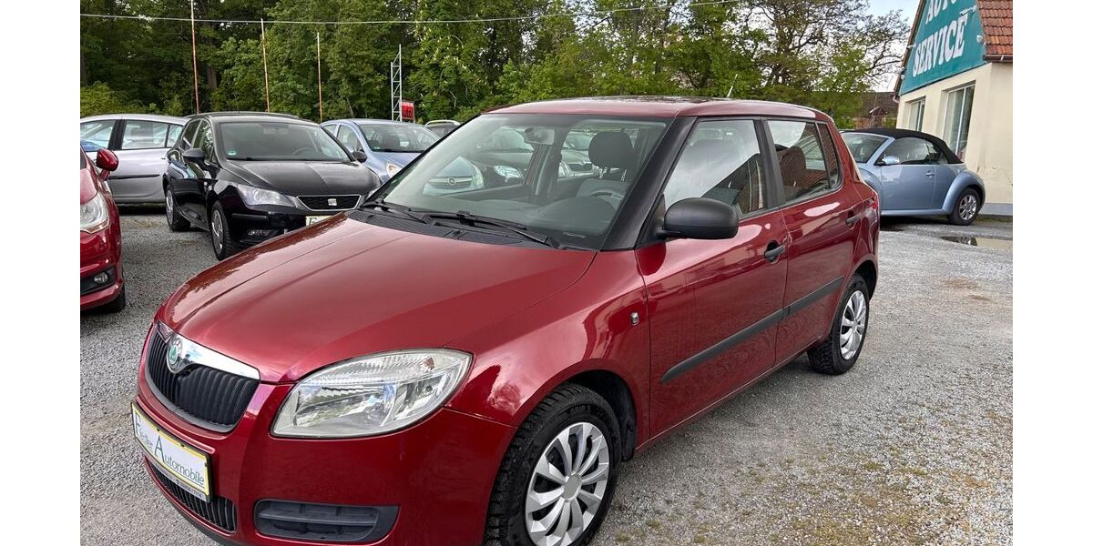 Skoda Fabia 132.500 km 4.490 &euro; Großdubrau/Zschillichau 02694