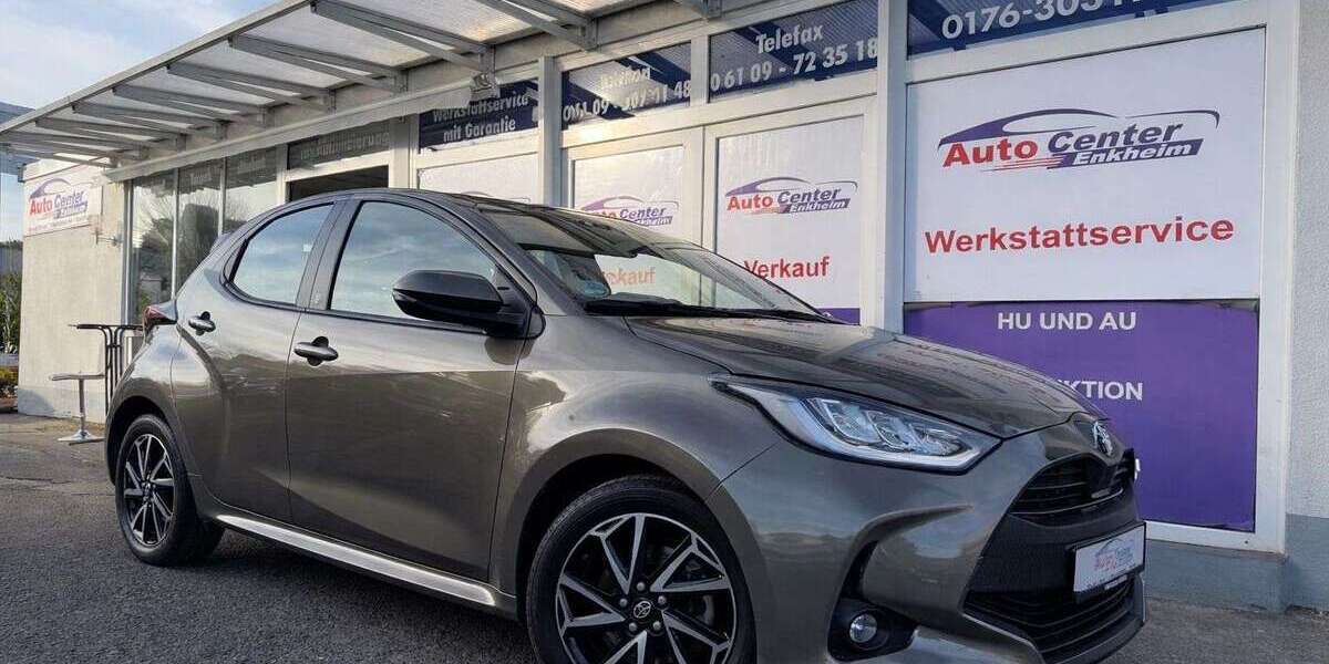 Toyota Yaris 40.000 km 16.799 &euro; Frankfurt 60388