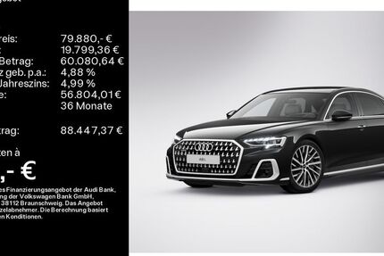 Audi A8 22.595 km 79.880 € Hofheim 65719