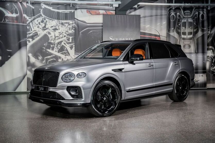 Bentayga