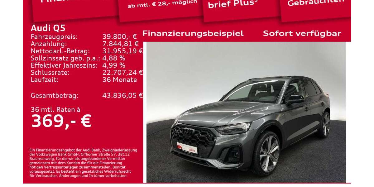 Audi Q5 65.460 km 39.800 &euro; Berlin 10587