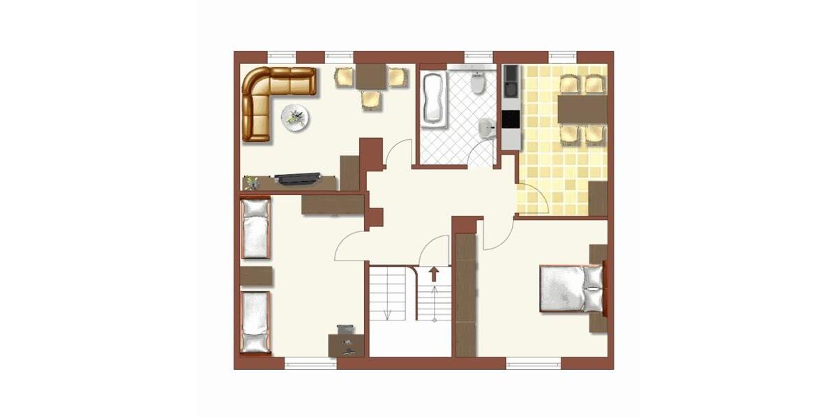 Dachgeschoßwohnung Osnabrück Dodesheide - 3 Zimmer, 54 m&sup2;, 516&euro; | Angebot:26359088