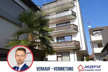 FamilienWohnung im Hochparterre: Sonnige 3-Zimmer mit Terrasse in Opladen!