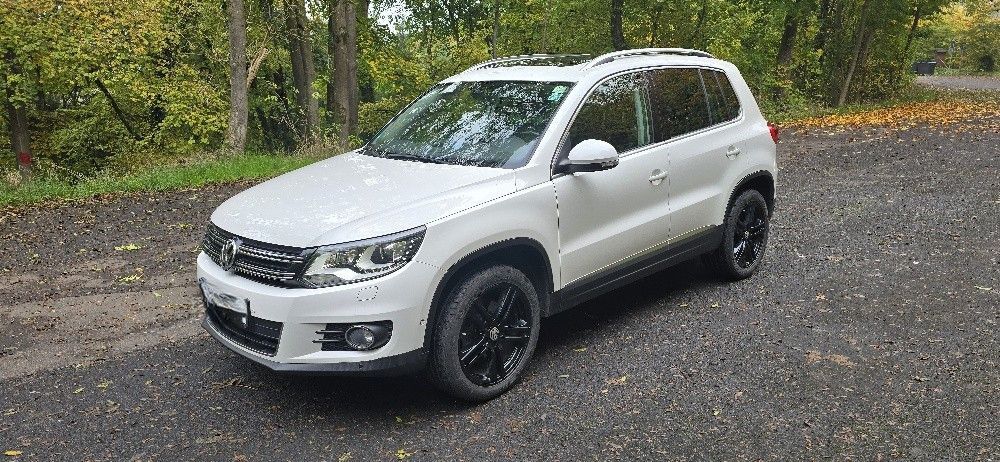 VW Tiguan 186.000 km 9.499 € Spangenberg 34286