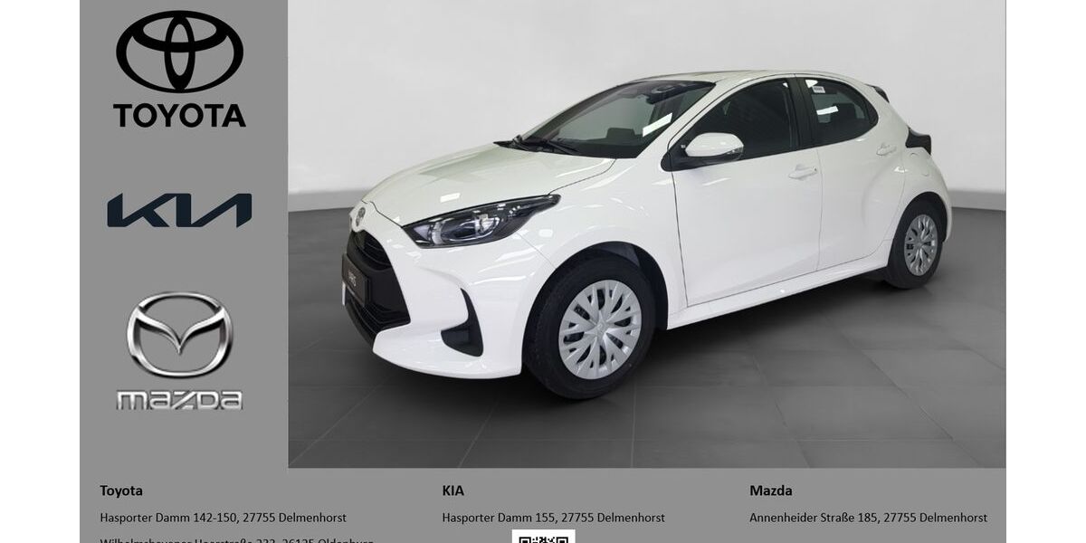 Toyota Yaris 5.000 km 21.490 &euro; Delmenhorst 27755