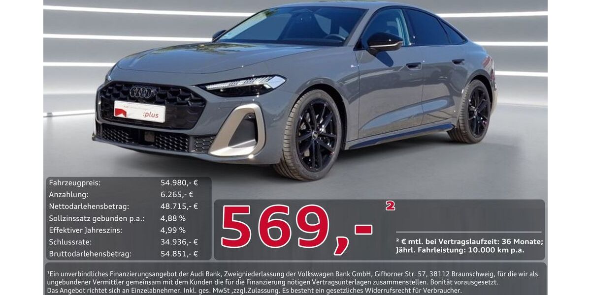 Audi A5 9.800 km 50.980 &euro; Ingolstadt 85057