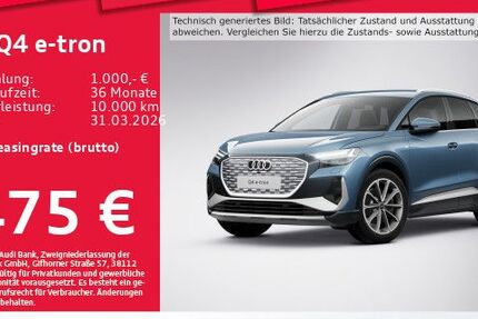 Audi Q4 e-tron 7.316 km 48.976 &euro; Eching 85386