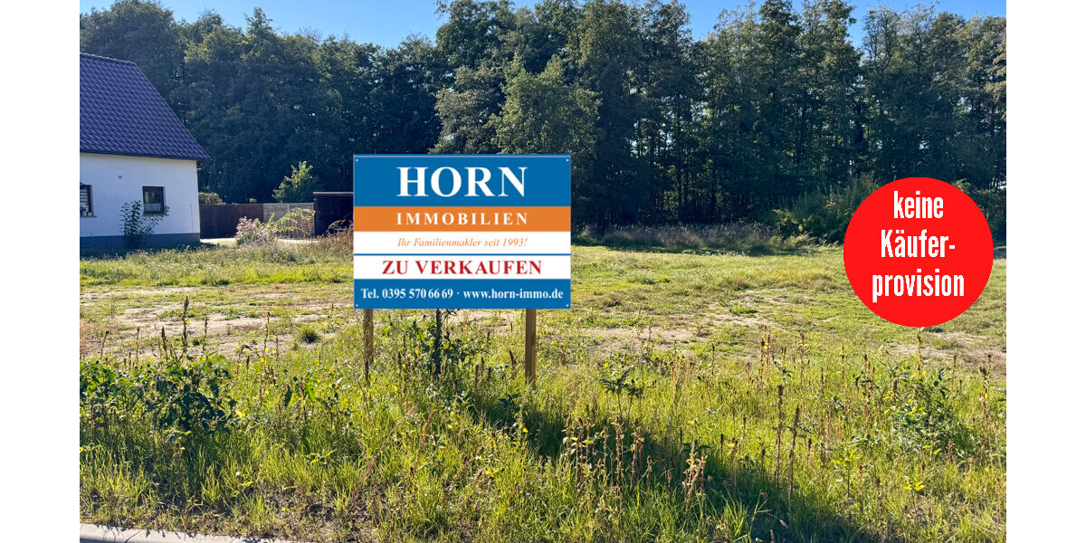 HORN IMMOBILIEN ++ Baugrundstücke in Eggesin - Grundstück Eggesin | Angebot:26457963