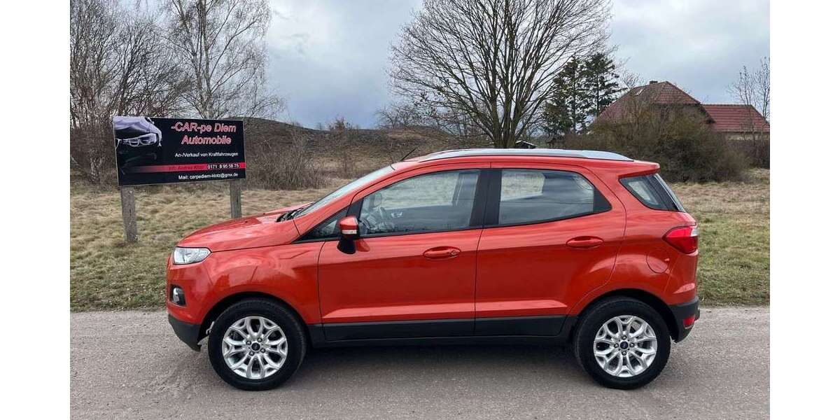 Ford EcoSport 104.500 km 6.499 &euro; Gerbstedt 06347