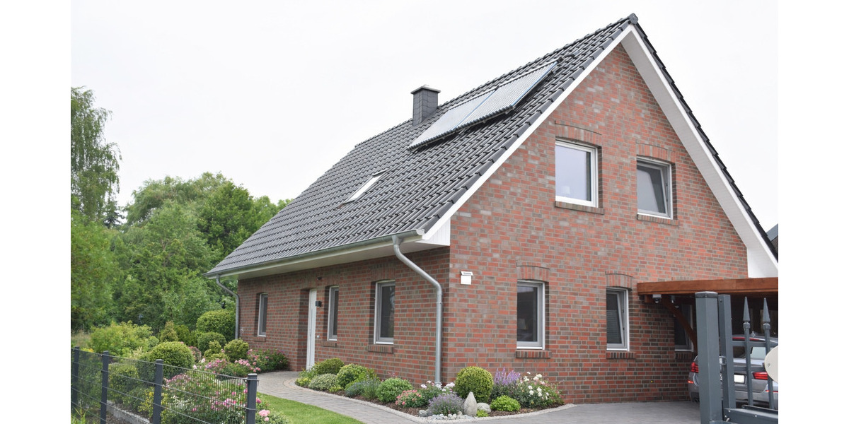 Einfamilienhaus Schortens - 4 Zimmer, 121 m&sup2;, 463.400&euro; | Angebot:25385782