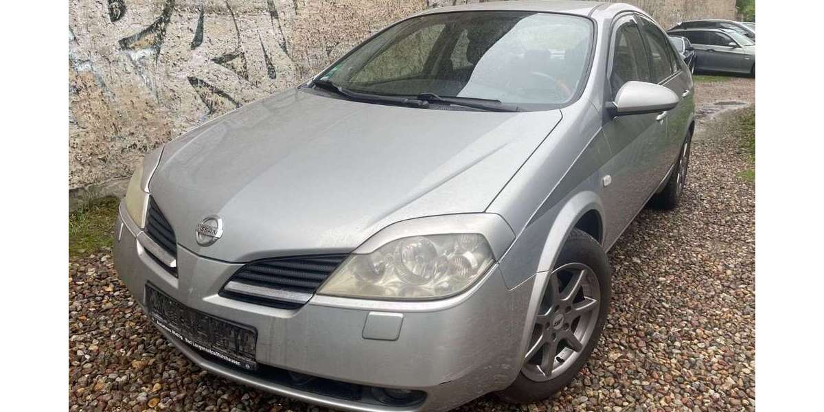 Nissan Primera 105.580 km 1.450 &euro; Berlin 10245