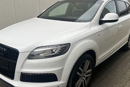 Audi Q7 158.000 km 16.999 &euro; berlin 12305