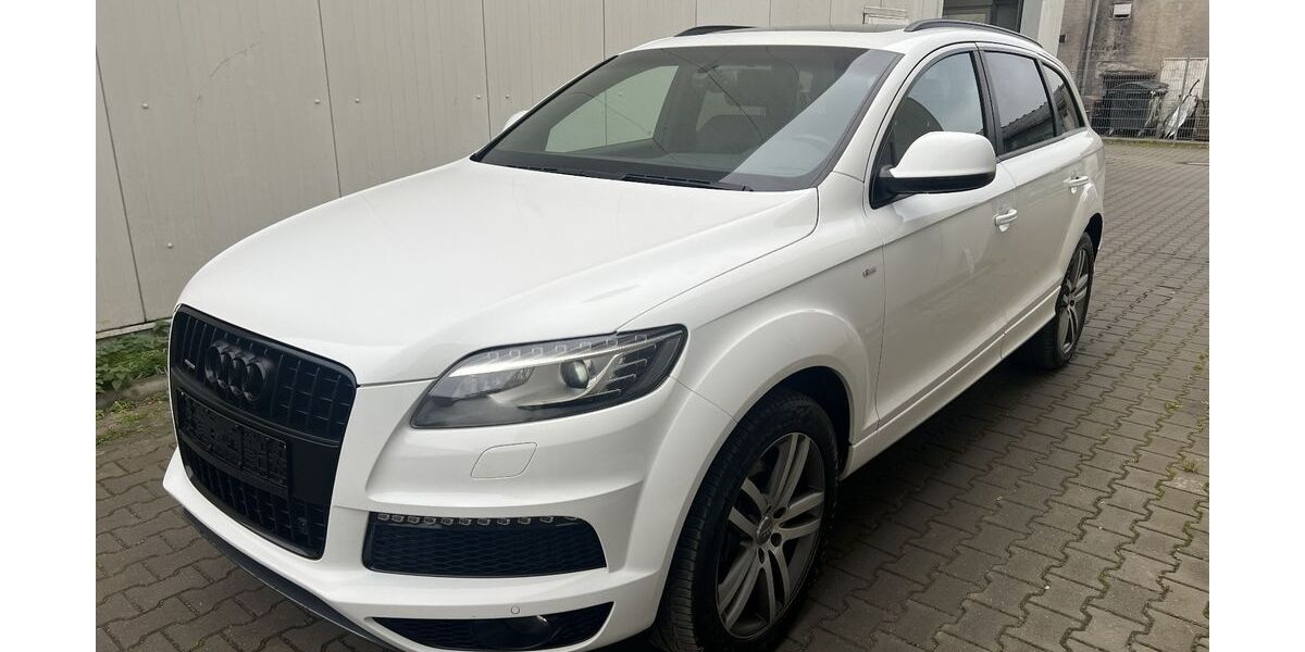 Audi Q7 158.000 km 16.999 &euro; berlin 12305