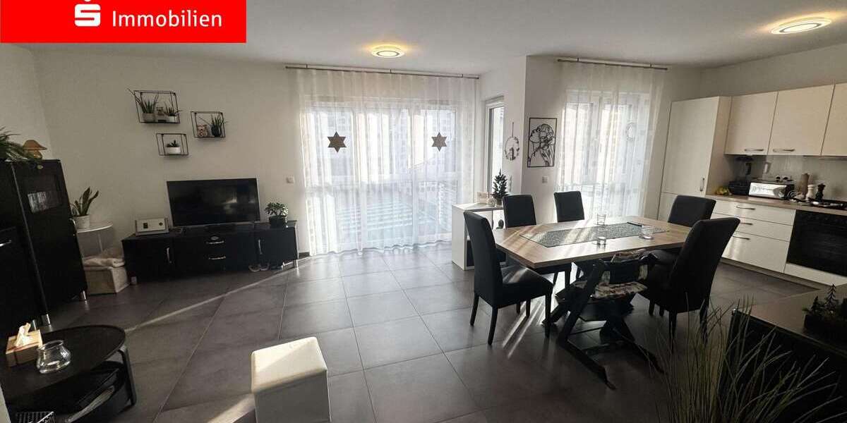 Etagenwohnung Bürstadt - 3 Zimmer, 80 m&sup2;, 325.000&euro; | Angebot:25628875