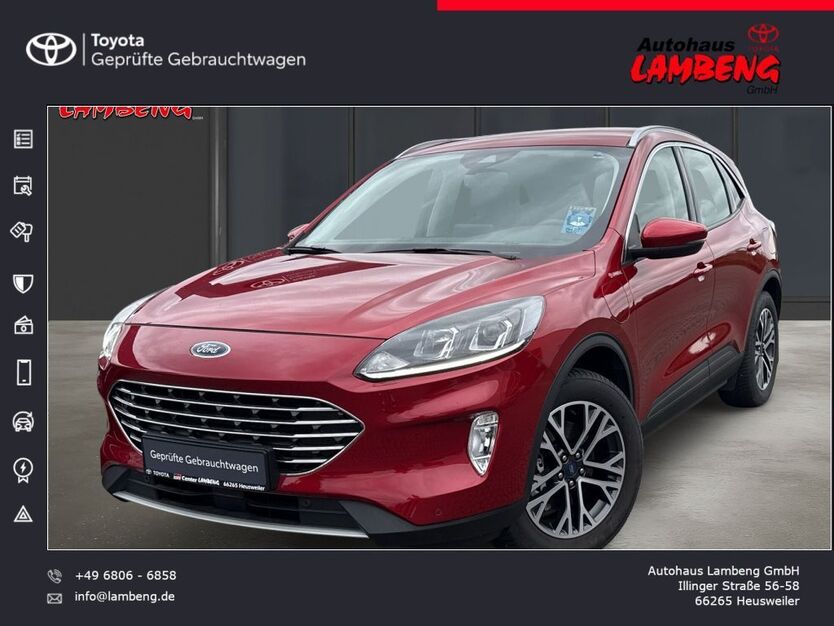 Ford Kuga 17.000 km 24.890 € Heusweiler 66265