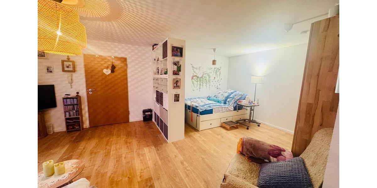 Erdgeschoßwohnung Heilbronn Böckingen - 1.5 Zimmer, 43 m&sup2;, 600&euro; | Angebot:26039961
