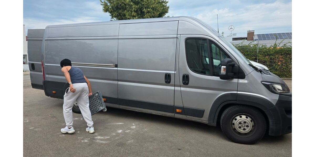 Peugeot Boxer 148.000 km 13.750 &euro; Dettingen 73265