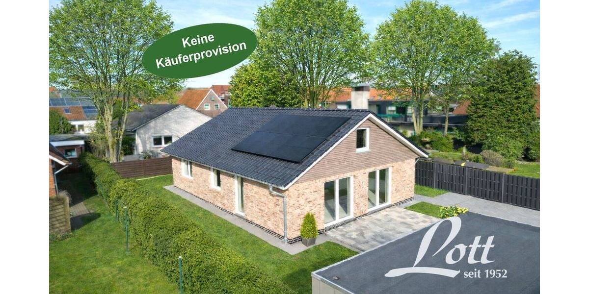 Einfamilienhaus Apen / Augustfehn Augustfehn I - 3 Zimmer, 93 m&sup2;, 360.000&euro; | Angebot:25725579