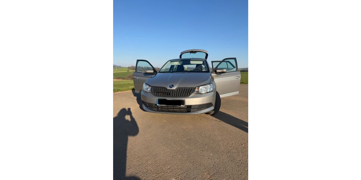 Skoda Fabia 118.000 km 5.349 &euro; Lebach 66822