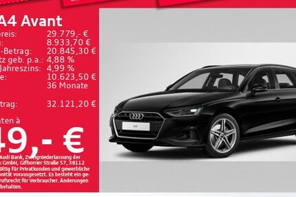 Audi A4 37.301 km 29.779 &euro; Eching 85386