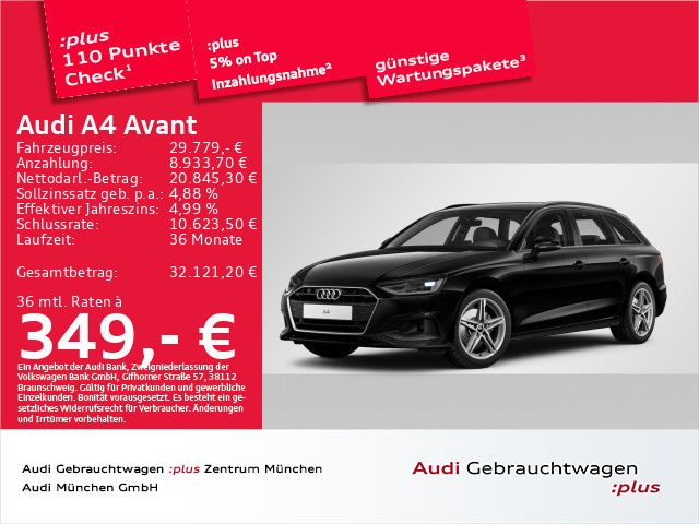 Audi A4 37.301 km 29.779 &euro; Eching 85386