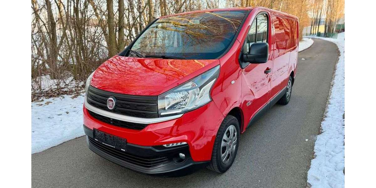 Fiat Talento 96.900 km 12.999 &euro; Elstra OT Rauschwitz 01920